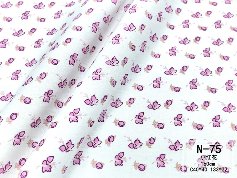 Ropa de cama médica tela médica de sarga de algodón blanqueado resistente al cloro Impresión de tres piezas ventas directas de la fábrica médica