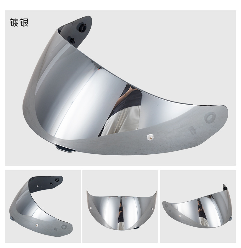 Motorcycle Helmet Hj17 Lens Compatible with C91Plain/C91 Prod/C91Taly/Cl-Maxii Series