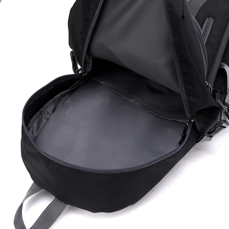 Transfronterizos nuevos hombres 40L mochila multifuncional mochila de computadora universitaria deportiva al aire libre caminata bolsa de montaña image 5