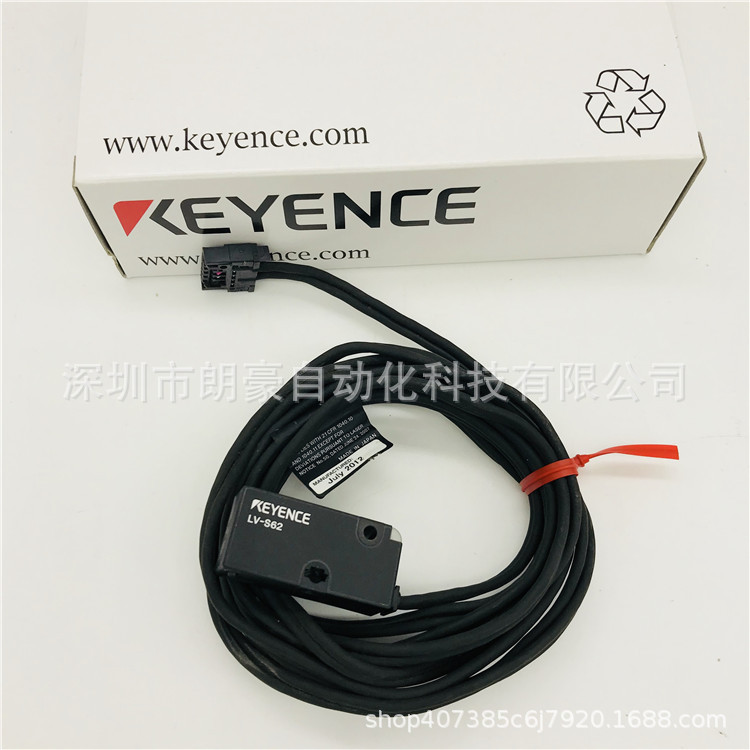 基恩士 LV-S62 LV-S71 LV-S72 LV-11SB LV-11SBP数字激光传感器头