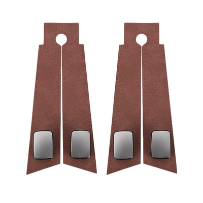 Car hanging – Hook, Car Phone Holder - dark-brown