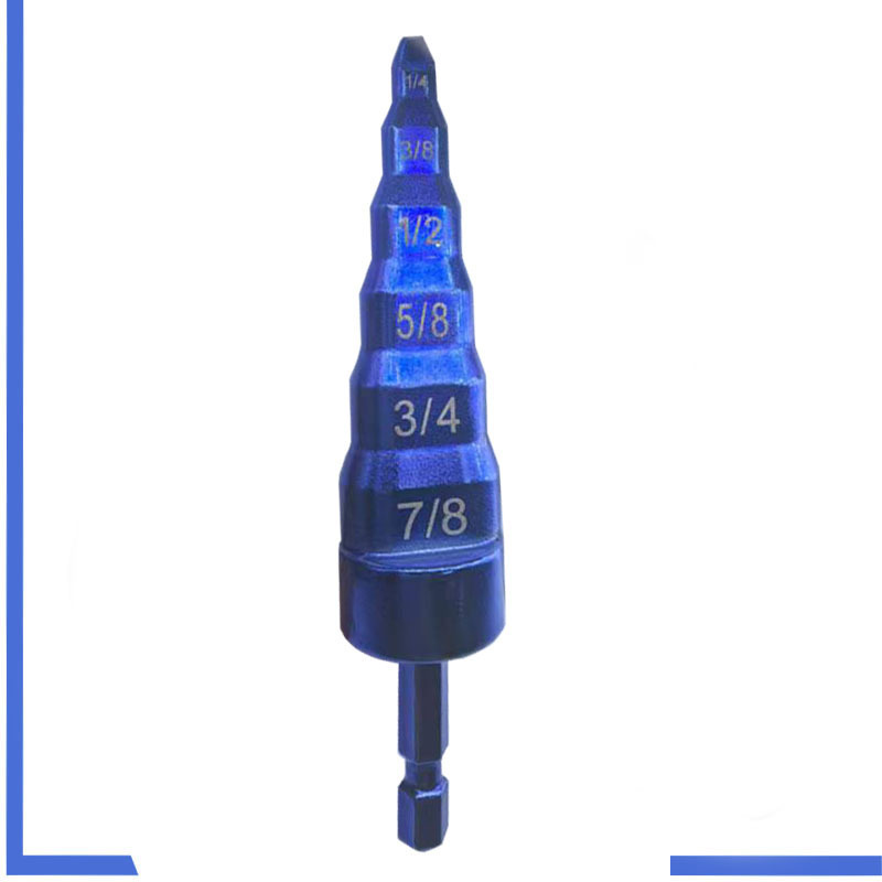 现货六合一胀管器 维修胀管器手电钻打孔空调铜管扩口器工具|undefined
