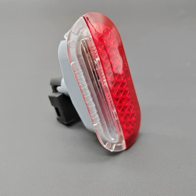 Balotuan Mingrui Door Lights Car Door Interior Panel Lights Door Warning Lights 6Q0 947 411 Halogen Half Red (Other Automotive Interior Supplies) - 6q-0947411-one