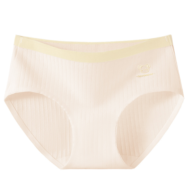 Calzoncillos de algodón para estudiantes de secundaria para niñas, entrepierna antibacteriana, pantalones cortos para niños sin costuras, nuevos calzoncillos para estudiantes de primaria durante el desarrollo