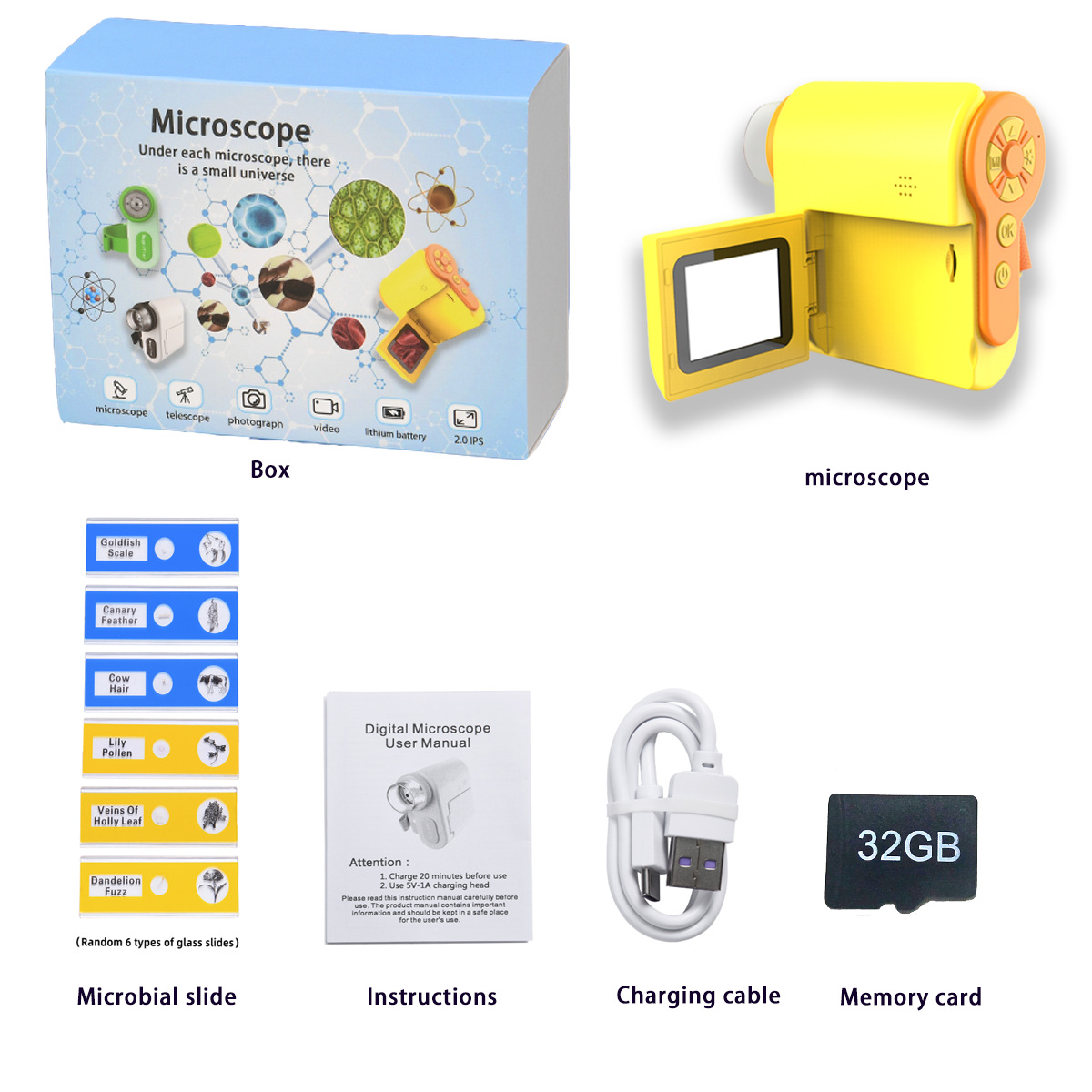 English yellow + with 32g