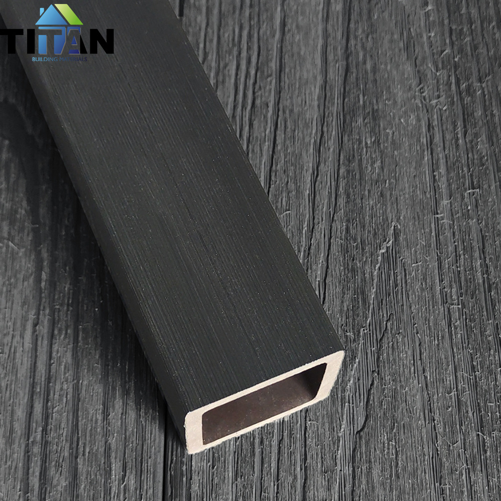 Exportación de PVC de América del Sur Tablero de pared de madera y plástico Material de decoración de techo de madera ecológica 180 High Great Wall