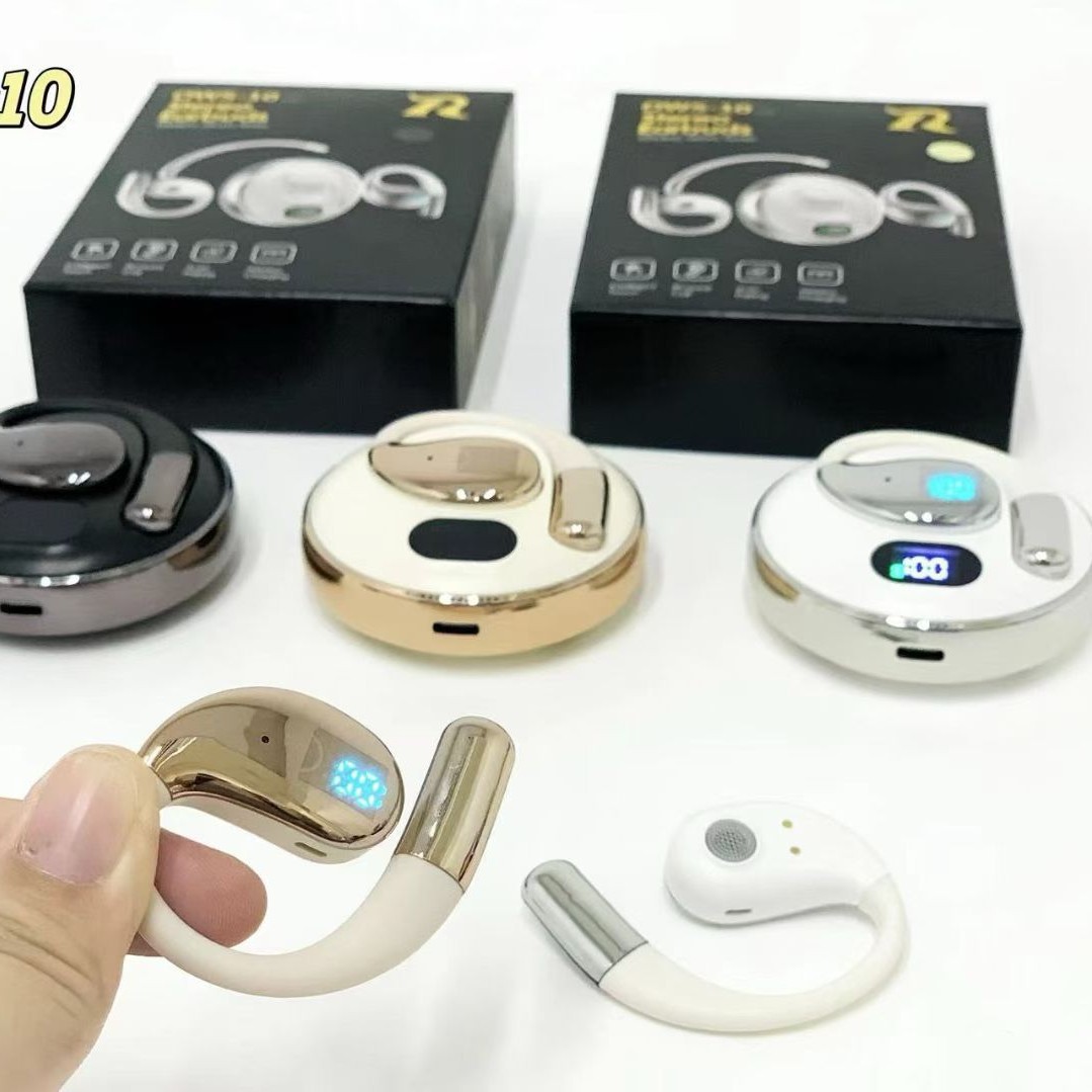 OWS - 10 auriculares Bluetooth inalámbricos inalámbricos, auriculares para niños y niñas, deportes de larga duración, auriculares de reducción de ruido al por mayor