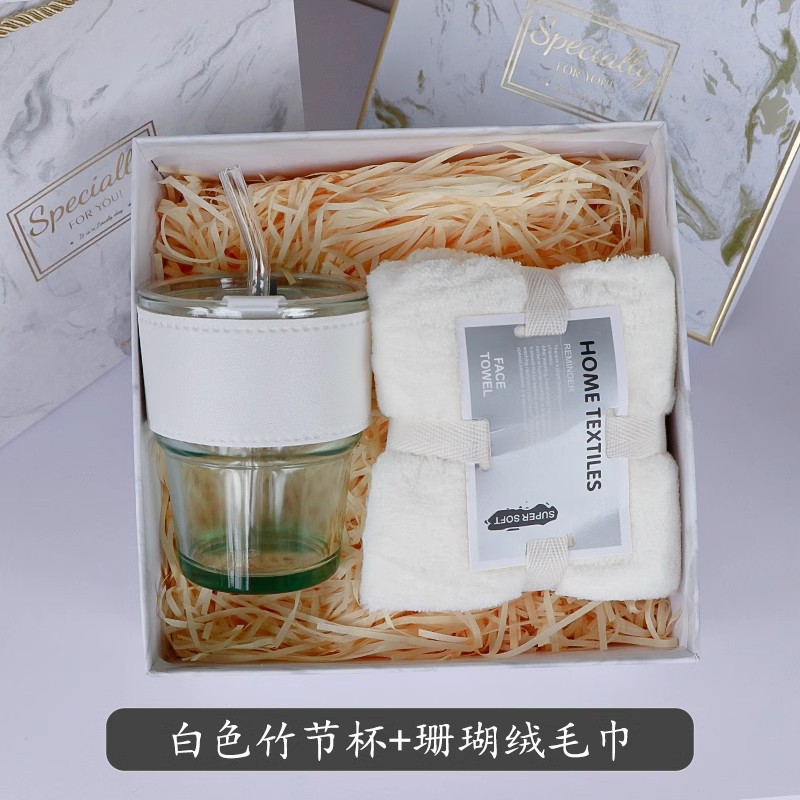 흰색 [백대나무컵 + 흰색사각형]