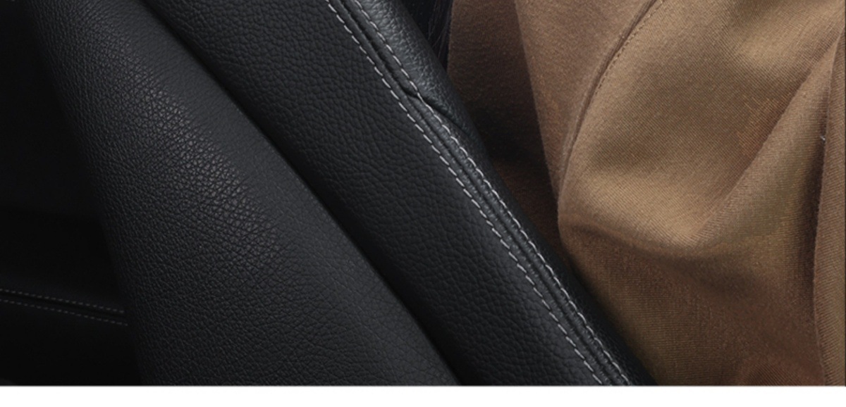 Genuine Leather Car Headrest and Lumbar Support, Car Seat Neck Pillow, Car Cushion, Car Memory Foam Pillow, Car Pillow