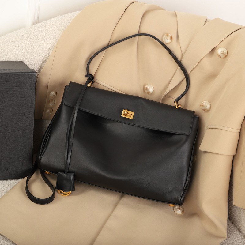 high quality Tote Bag 2025 European and American Foreign Trade New Kelly Bag Imported Cowhide Handbag Shoulder Underarm Bag high quality Tote Bag 2025 European and American Foreign Trade New Kelly Bag Imported Cowhide Handbag Shoulder Underarm Bag