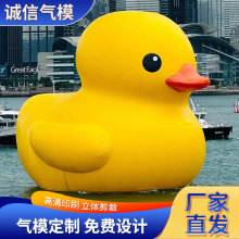 加工定制大型PVC闭气气模 创意艺术展览广告水上乐园漂浮卡通气模