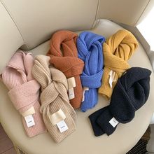 �������ɫë�߶�ͯΧ����Ů��������С���Ӻ���֯��ůΧ���ٴ�