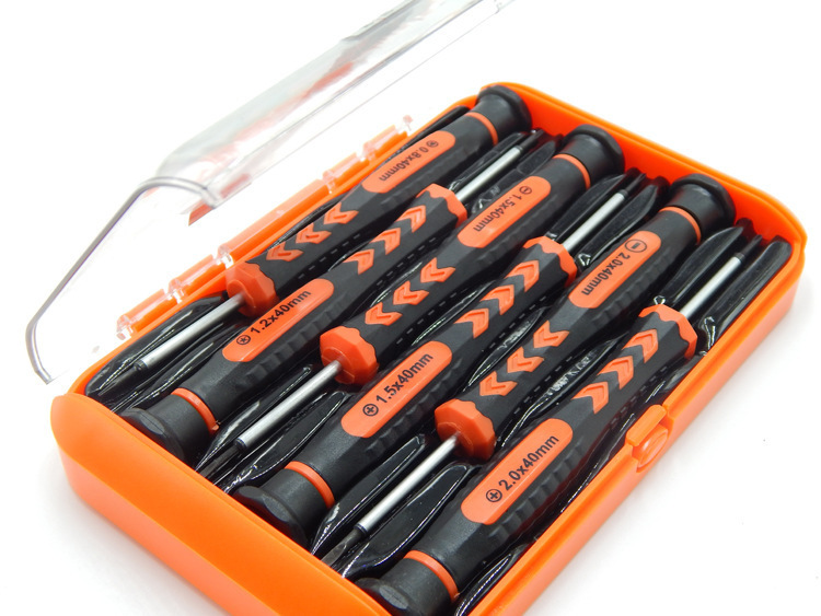 电讯批螺丝刀6件套装手机维修拆机工具眼镜钟表批改锥起子