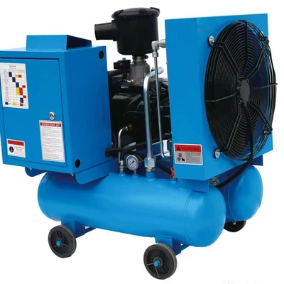 Hava kompressorları – Water-In-Water Exterior Wall Air Pump