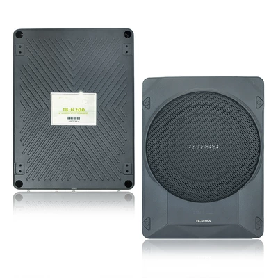 High-Fidelity Car Audio Processor, Car speaker/subwoofer