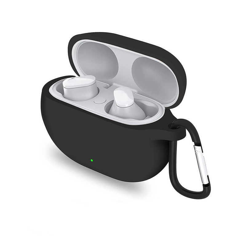 For Magic Beats StudioBuds Bluetooth Headset Protective Case Drop-resistant Noise Reduction Liquid Silicone Headset Case