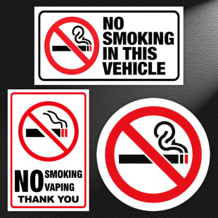 ��ֹ�����W�s܇�Ⱦ�ʾ�N���̈��҃Ƚ�����־��ʾ No SMOKING�N��