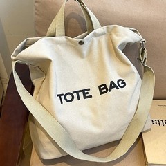 レトロなキャンバスのショルダーバッグの新型高級感があります。