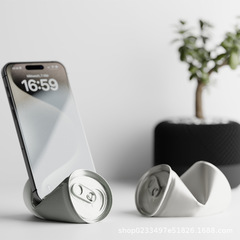 跨境新品Soda can phone holder 苏打罐手机支架3D打印桌面小摆件