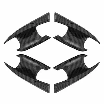 and exterior decorations, Other Automotive Exterior Supplies - door-bowl-carbon-fiber-pattern