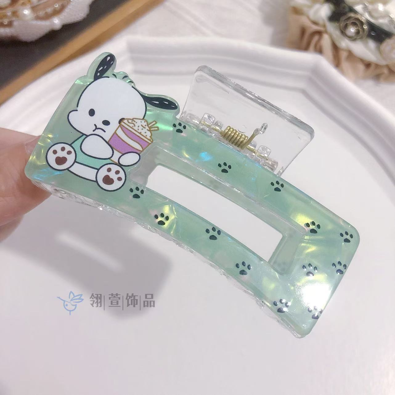 8.5cm square (11# Pacha dog)