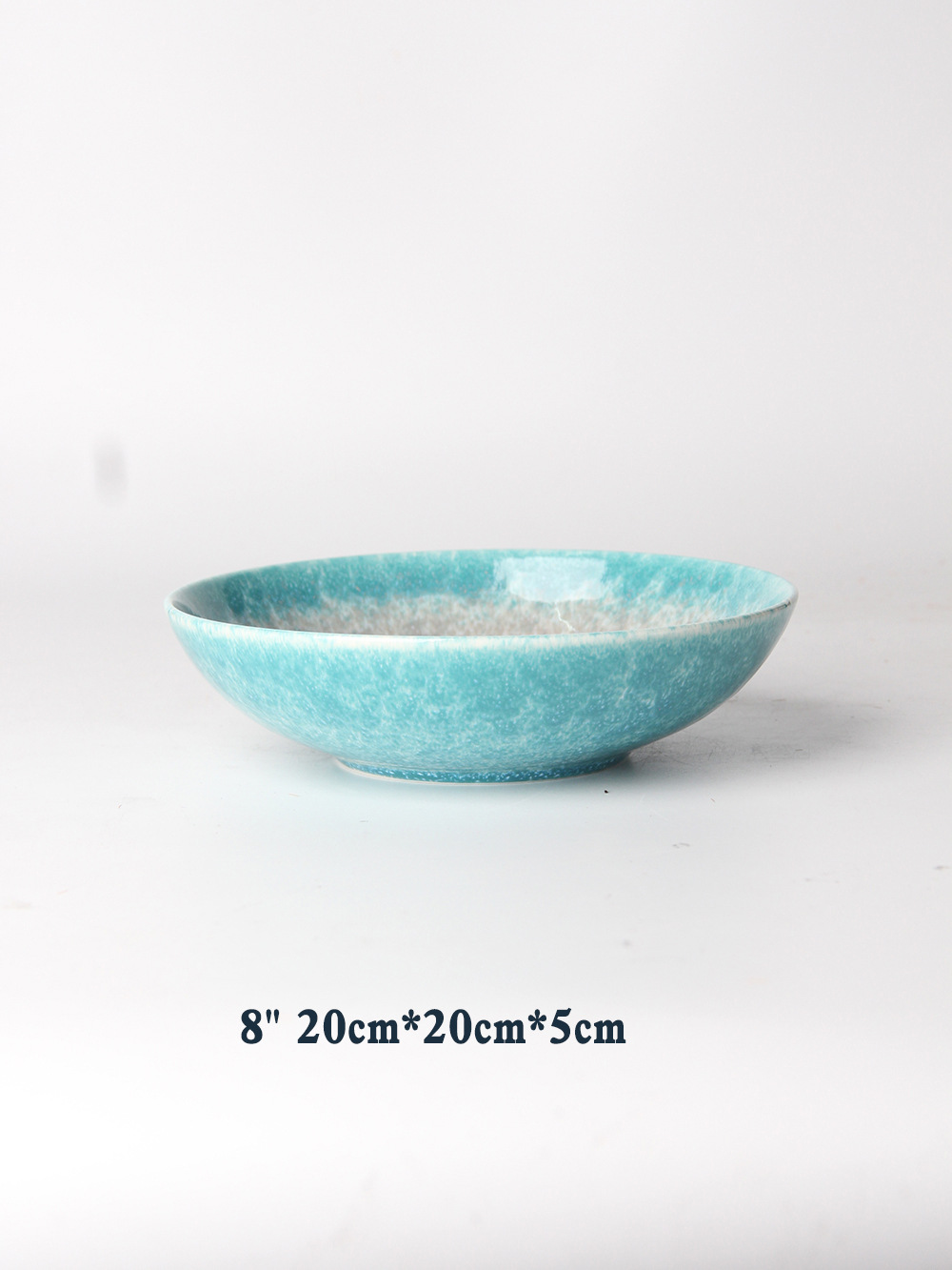 Horno de estilo japonés serie de esmalte de alta temperatura vajilla de cerámica plato creativo plato de fruta plato de carne ensalada tazón de arroz tazón de sopa