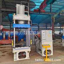 泰力100吨160吨200吨铁饼成型金属整形四柱液压机厂家定制销售