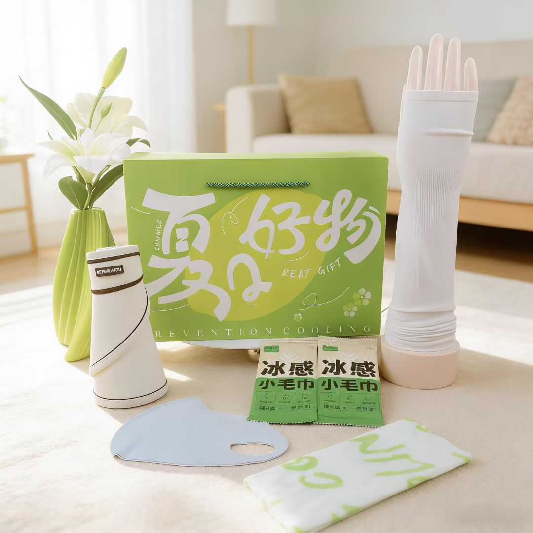 Summer goodies souvenir set