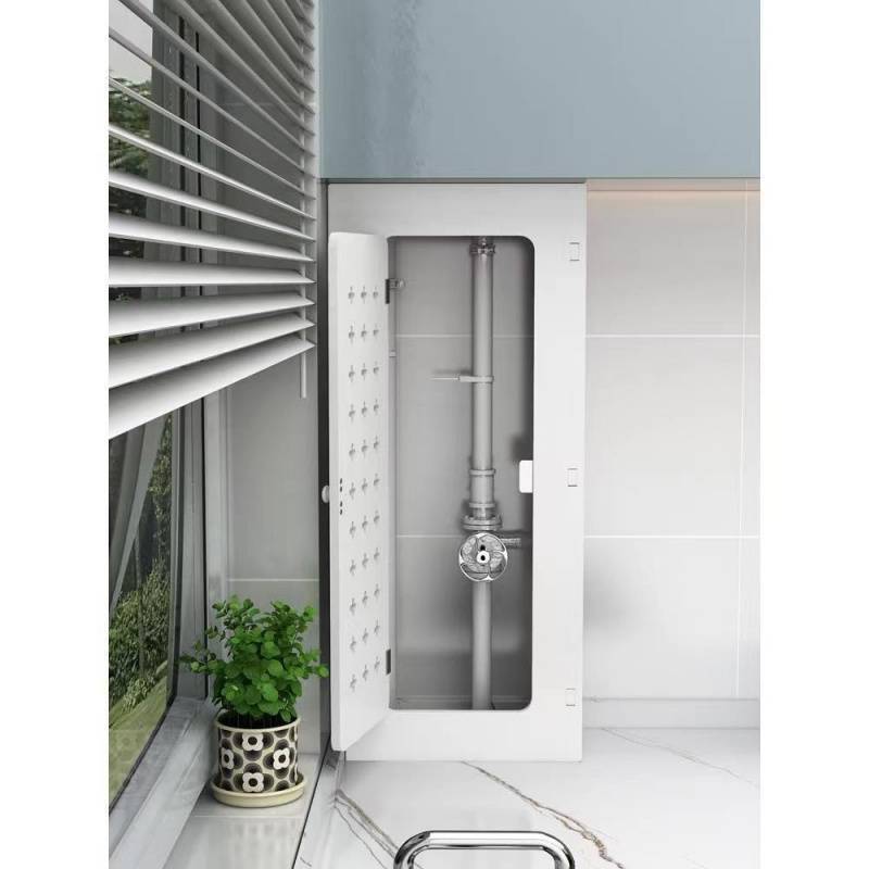 厨房天然气管道装饰遮挡箱煤气燃气管道遮丑罩燃气热水器遮挡批发