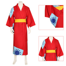 日漫海贼王和之国cos路飞索隆特拉法尔加罗cosplay日本和服