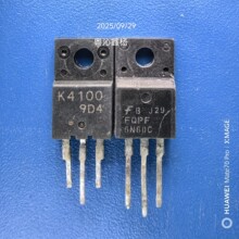 FQPF6N60C K4100 �M�ڲ�CTO22F ��Ч�� 6A 600V