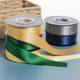2.5cm Double-Sided Polyester Ribbon DIY Material Wedding Gift Packaging Ribbon Bouquet Cake Bow Ribbon