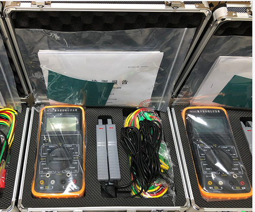 数字双钳相位伏安表 型号:TH11SMG2000B库号：M354498