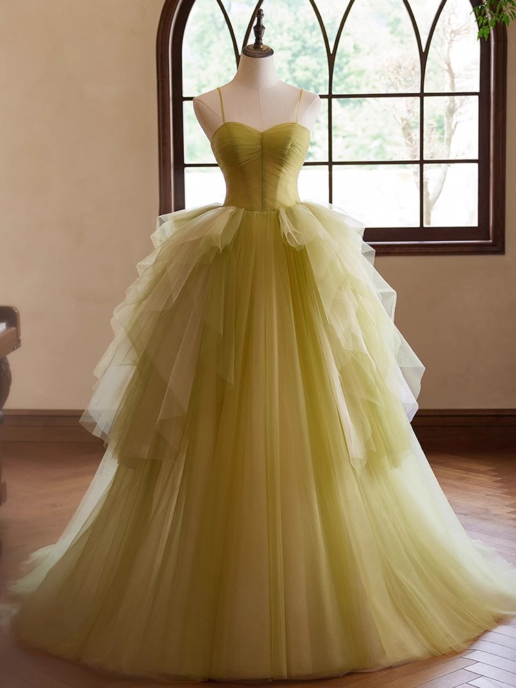 2026 nuevo vestido de boda ligero de banquete francés de salida de hilo superior sensación de alto nivel de temperamento vestido largo
