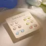 学生星空炫彩甜美耳钉