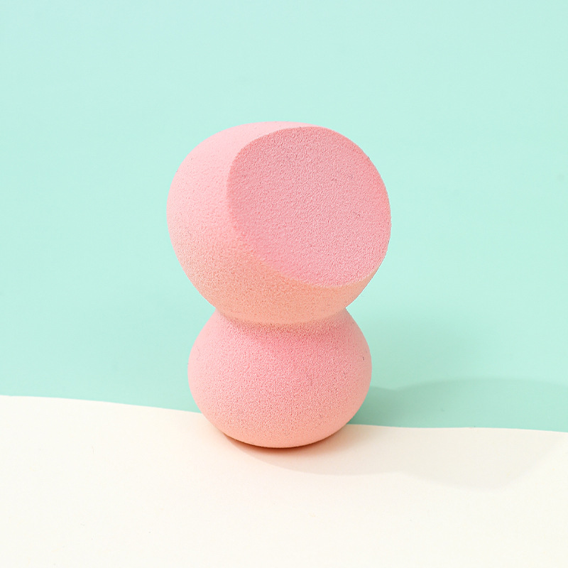 Fábrica de huevos de maquillaje de belleza gota de agua sin látex en agua gran esponja seca y húmeda BB polvo de maquillaje