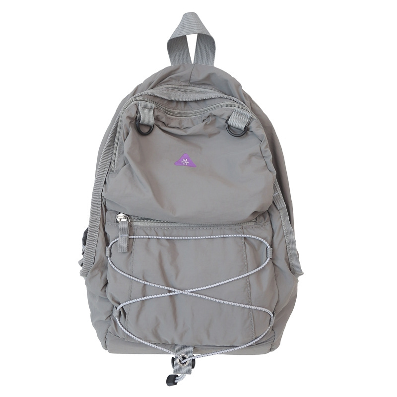 Turismo ligero mochila mochila femenina 2024 nueva bolsa de montañismo al aire libre súper ligera a prueba de lluvia ligera mochila casual de nylon masculino