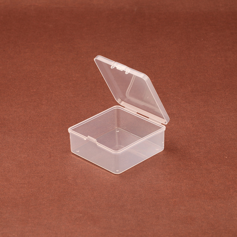 正方形PP盒，耐摔盒，包装盒，精品盒，饰品盒，食品盒，首饰盒