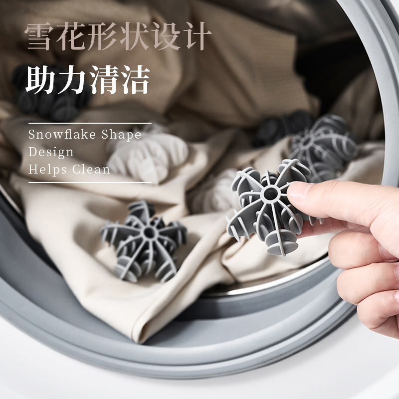 Bola de lavandería descontaminación anti-bobinado sin daño ropa lavado bola tambor lavadora especial anti-anudado artefacto