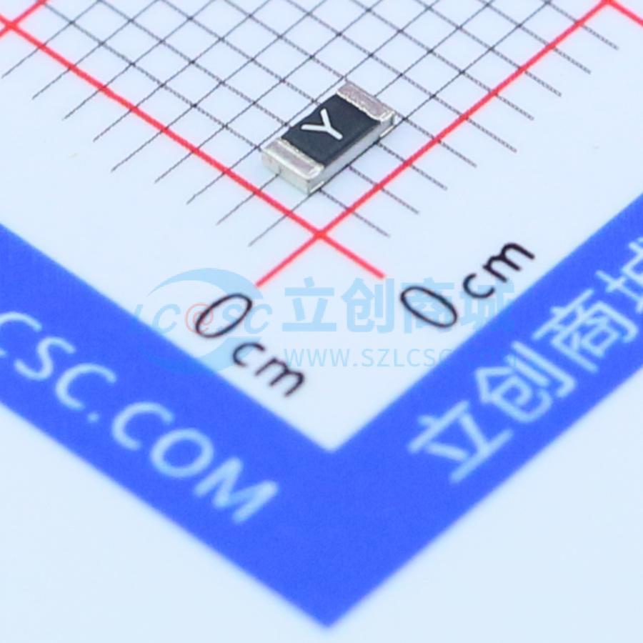 贴片保险丝 SF-1206F500-2 一次性保险丝 5A 32V 丝印Y