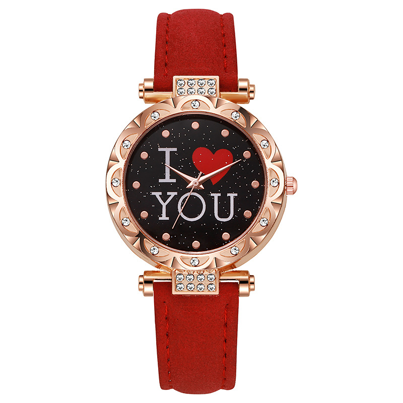 Versión coreana del reloj de mujer casual simple regalo de personalidad de moda reloj electrónico de cuarzo femenino al por mayor de una pieza