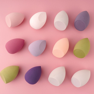 Single beauty makeup egg makeup sponge egg powder powder puff makeup egg makeup egg a generation of hair