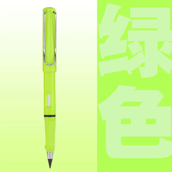 Conventional large pole (green)