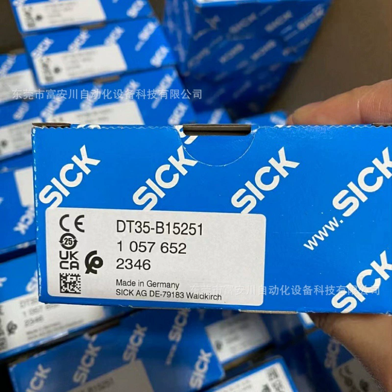Лазерный датчик SICK/Sick DT35-B15251, новый оригинальный, продажа по цене