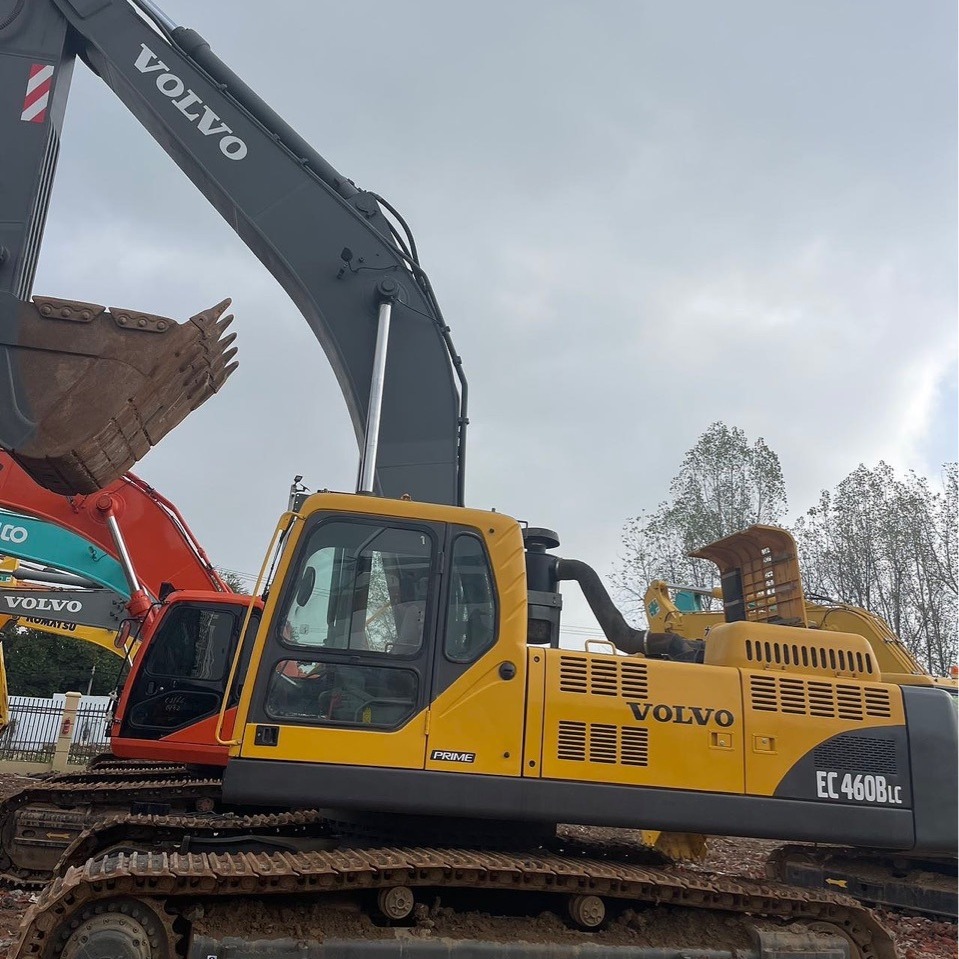 Gran tonelaje 460 Volvo Excavadora de segunda mano 300 360 400 380 450 Excavadora de gran tamaño Exportación