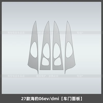 accessories, Car interior film - 27-models-of-seal-06evdmi-door-panel