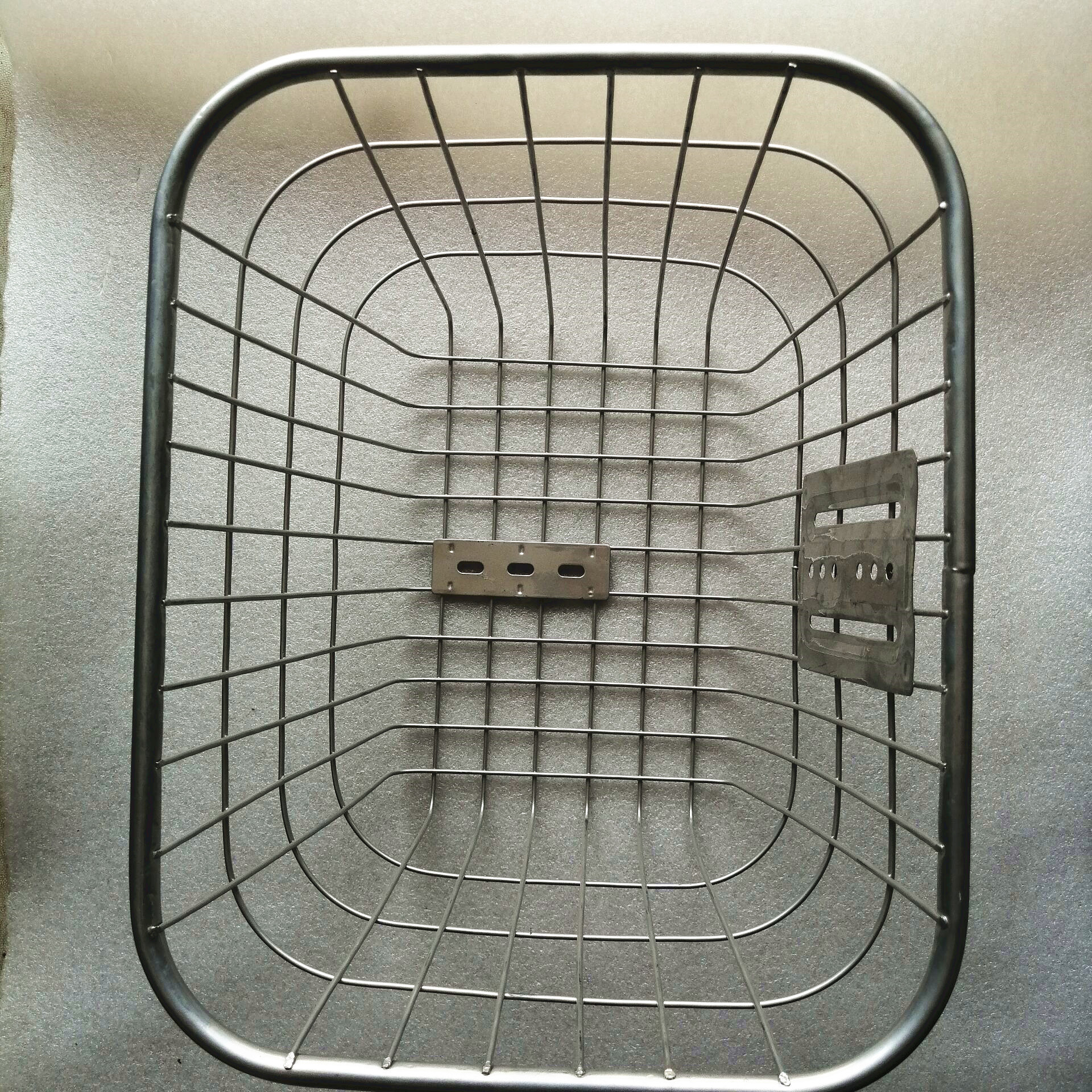 Bicycle Basket Electric Car Basket Front Generous Basket Bold Big Along Basket Carrying Pet Lady Basket