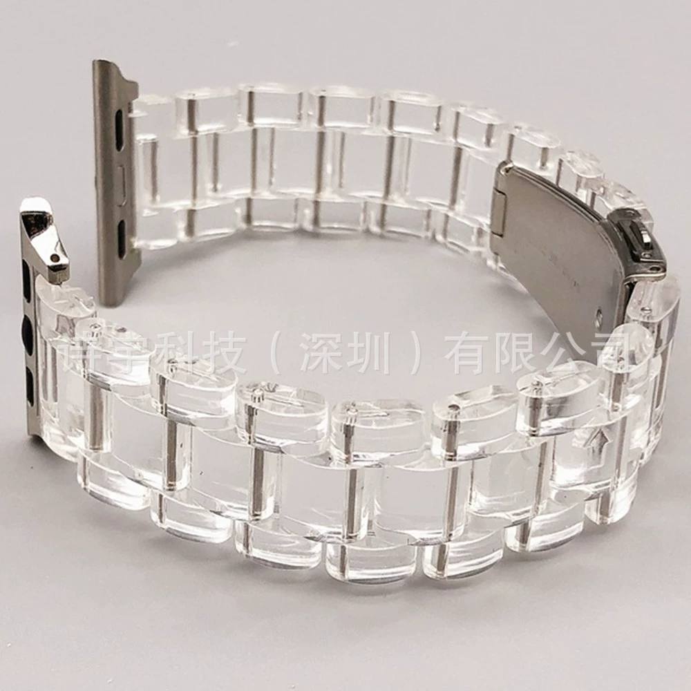 Совместимый ремешок Apple Watch Apple Table с iWatch456789se смола ультра