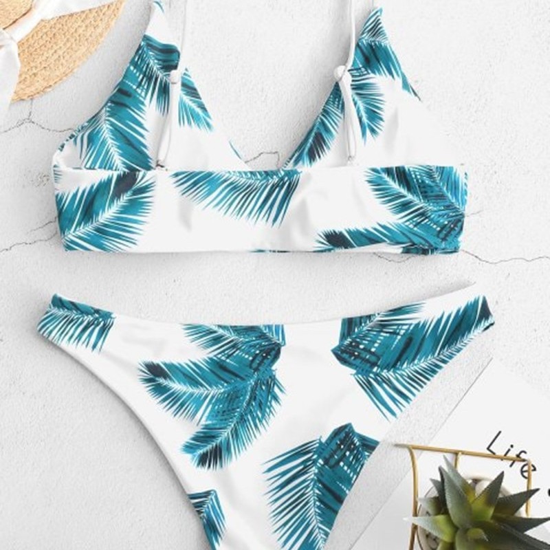 AliExpress Amazon cross-border new foreign trade swimsuit European and American bikini women's swimsuit