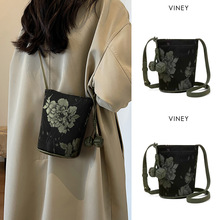 手机包包2025新款女包夏天单肩包小包中国风时尚百搭休闲斜挎包